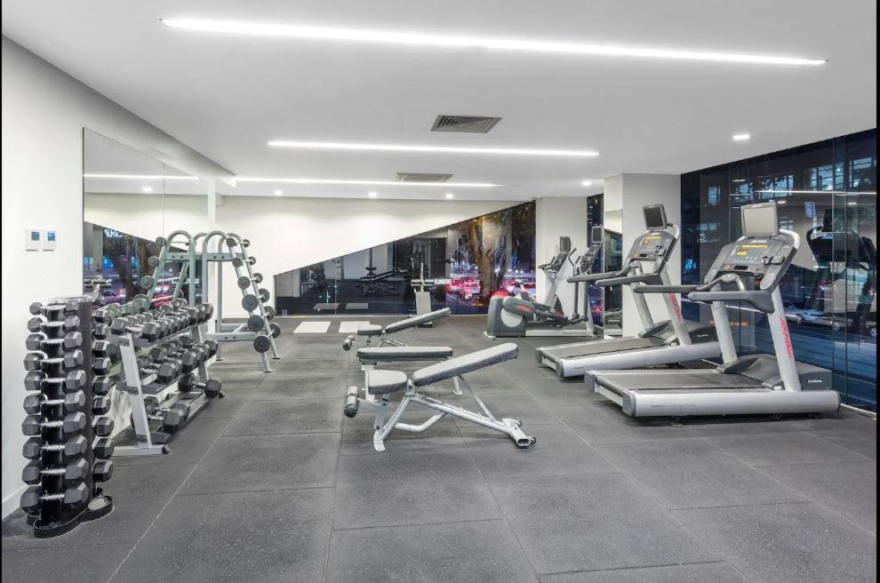 Aura2107, 2 Bedroom Apartment With Balcony, Stunning Yarra River And City Views ملبورن المظهر الخارجي الصورة