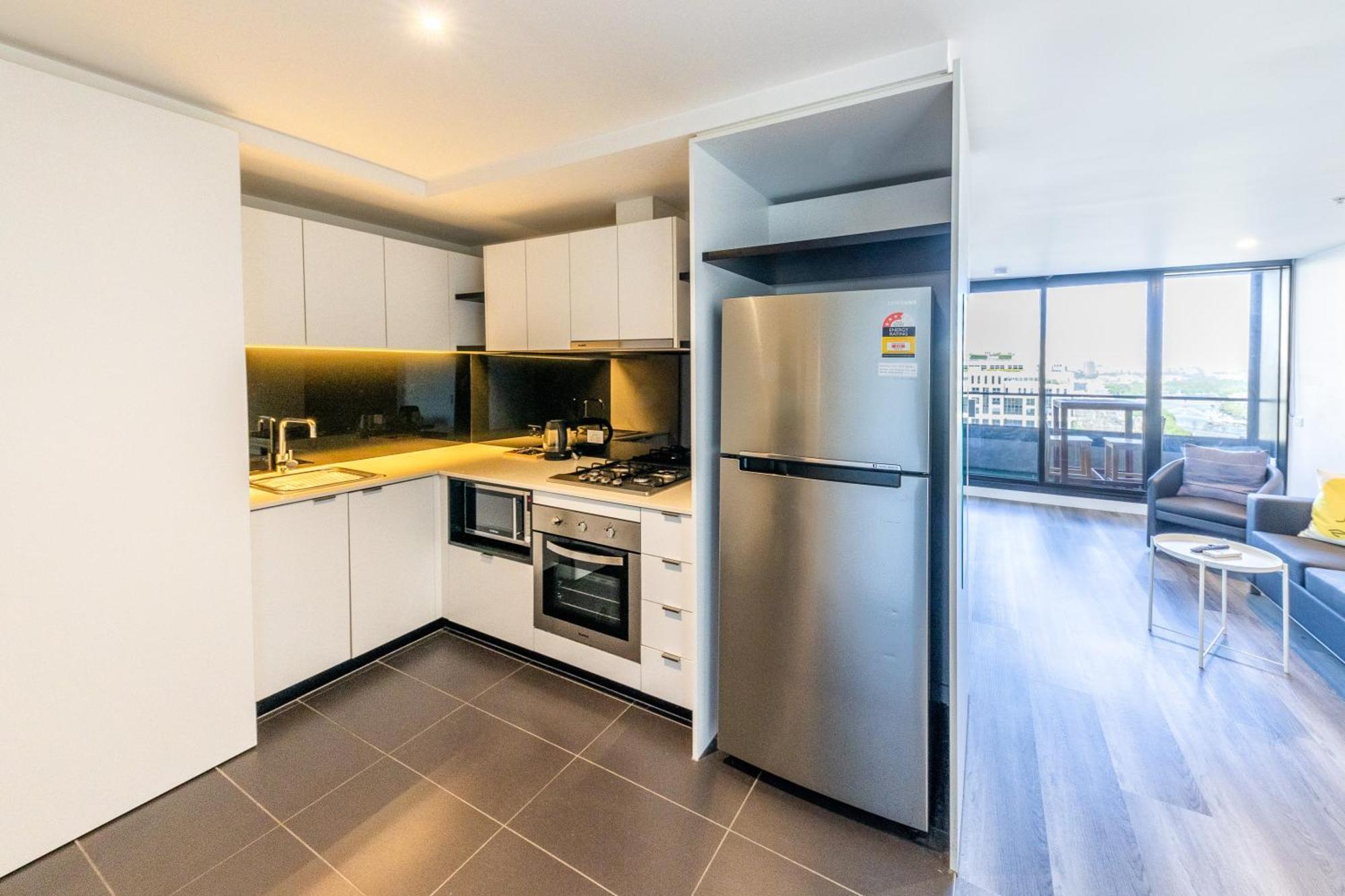 Aura2107, 2 Bedroom Apartment With Balcony, Stunning Yarra River And City Views ملبورن المظهر الخارجي الصورة
